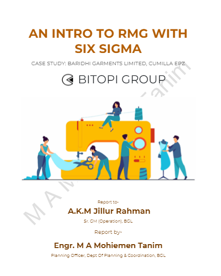 An Intro to RMG with Six Sigma
